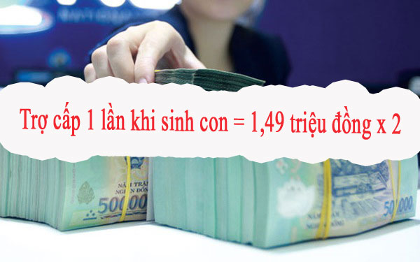 Cách tính 6 khoản trợ cấp BHXH khi mức lương cơ sở tăng từ 1 7 2019