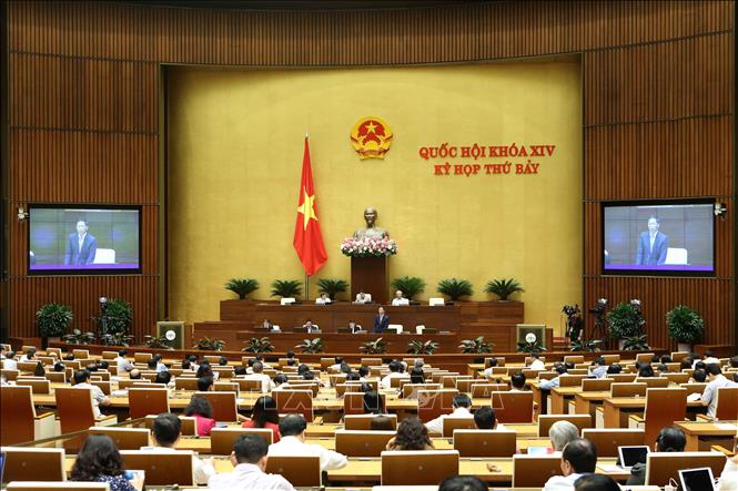 Tranh luận đến cùng tại Quốc hội, làm sáng tỏ những vấn đề xã hội quan tâm