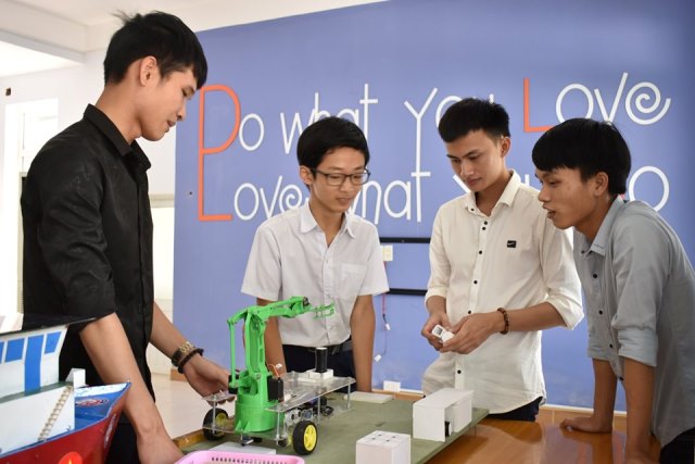 Tìm ý tưởng sáng tạo khoa học kỹ thuật