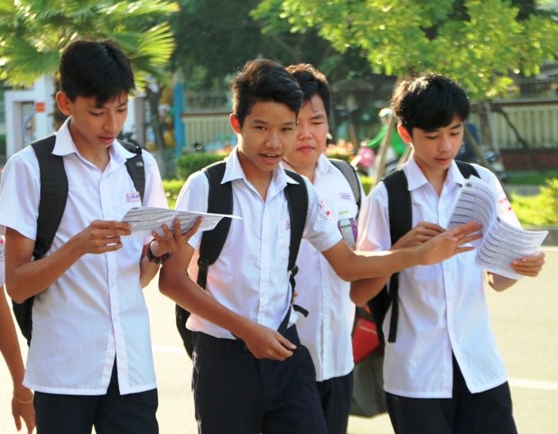 Kết thúc kỳ thi tuyển sinh lớp 10 không chuyên Không có thí sinh vi phạm quy chế