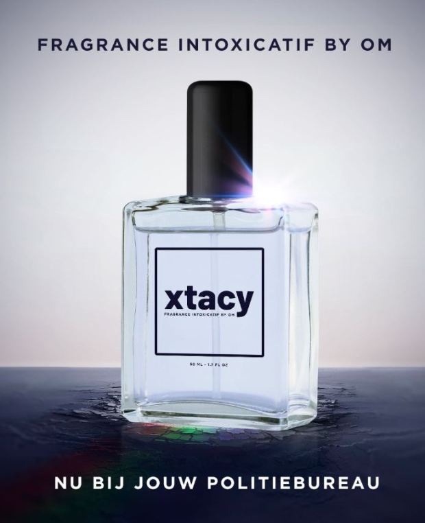 Cảnh sát Hà Lan công bố nước hoa mùi… thuốc lắc