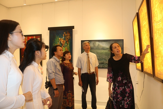 Triển lãm 37 tác phẩm tốt nghiệp