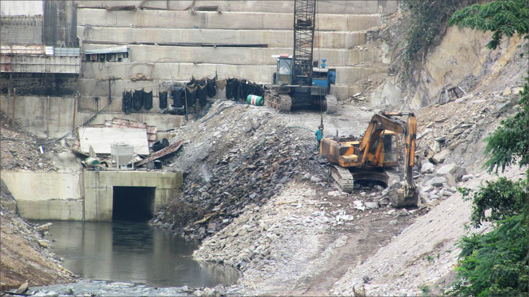 Dự án thủy điện Thượng Nhật nợ người dân hàng chục tỷ đồng