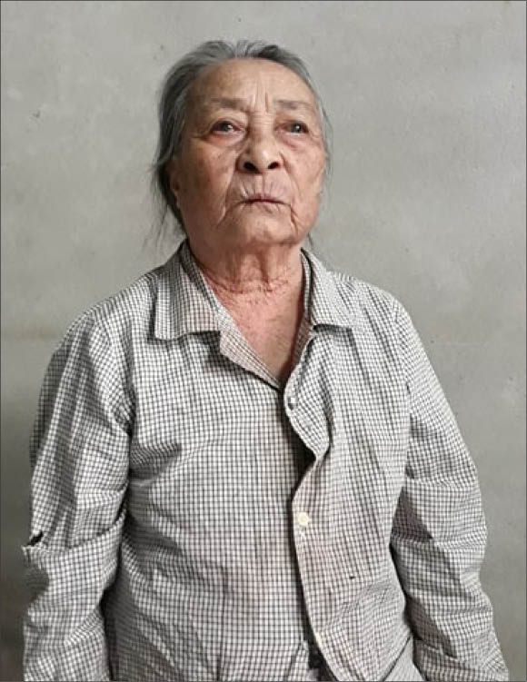 Hoàn cảnh đáng thương của mệ Bảy