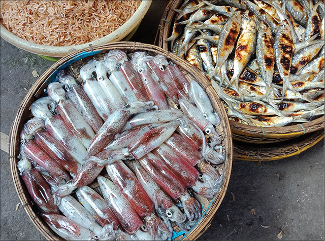 Taste of the sea