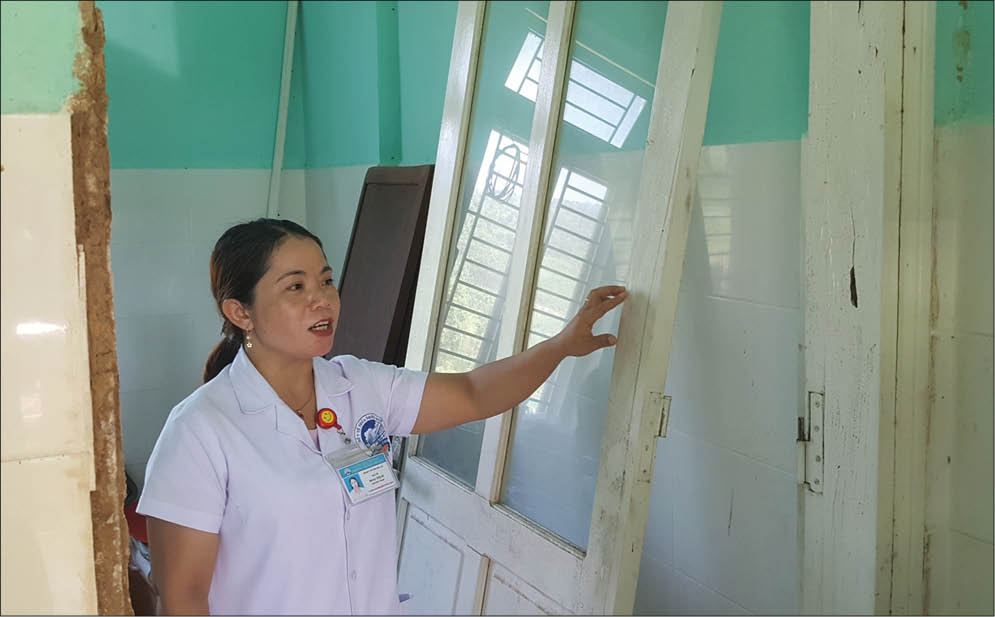 Trạm y tế xuống cấp, khám chữa bệnh ở Nam Đông gặp khó