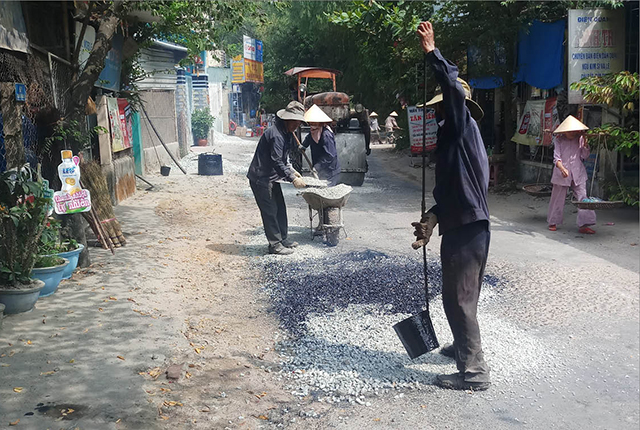 Bảo trì giao thông đô thị Kinh phí hạn chế