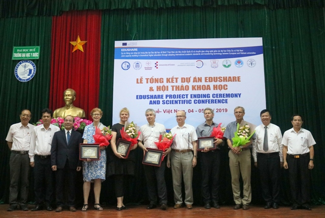 Dự án EDUSHARE triển khai nhiều hoạt động ý nghĩa