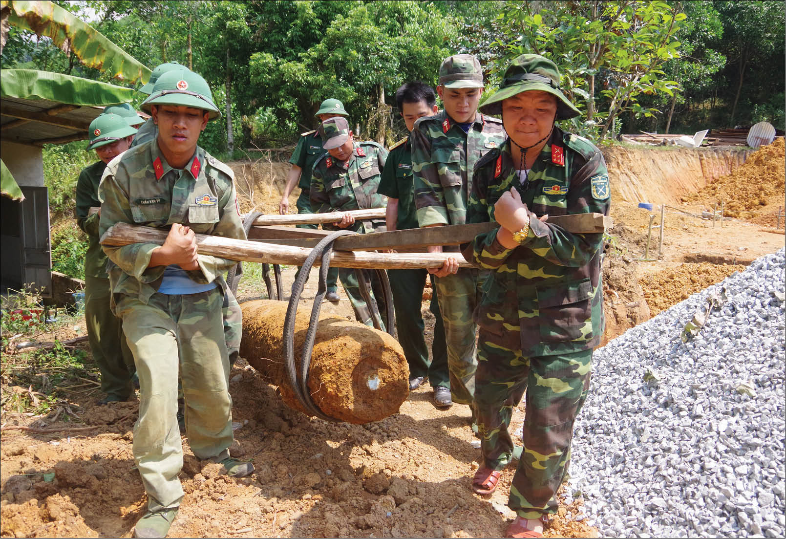 Những người lính không sợ hiểm nguy