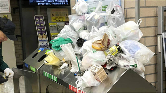 Nhật Bản tính phí túi nhựa mua sắm để bảo vệ môi trường