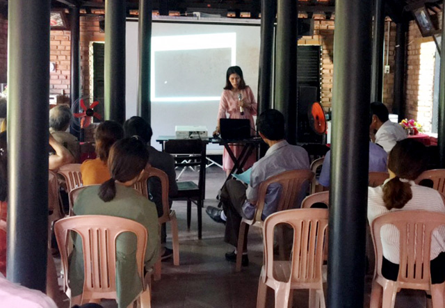 40 học viên được tập huấn kỹ năng phục vụ khách du lịch