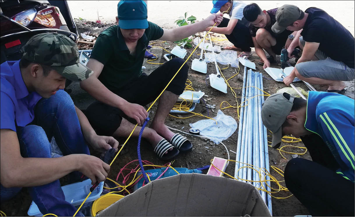 Tuổi trẻ Dương Hòa thắp sáng đường quê