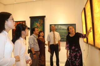 Exhibition of 37 graduation works