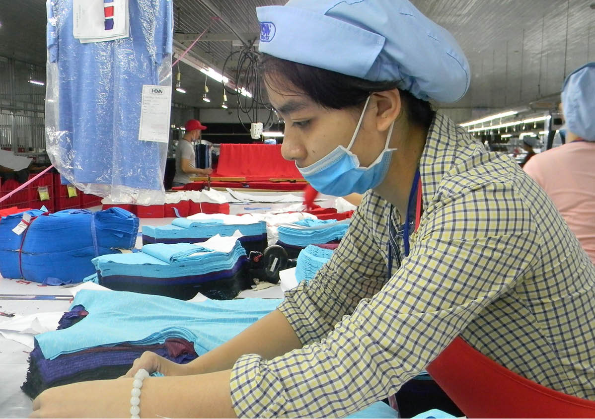 Hướng đến trung tâm dệt may của Việt Nam