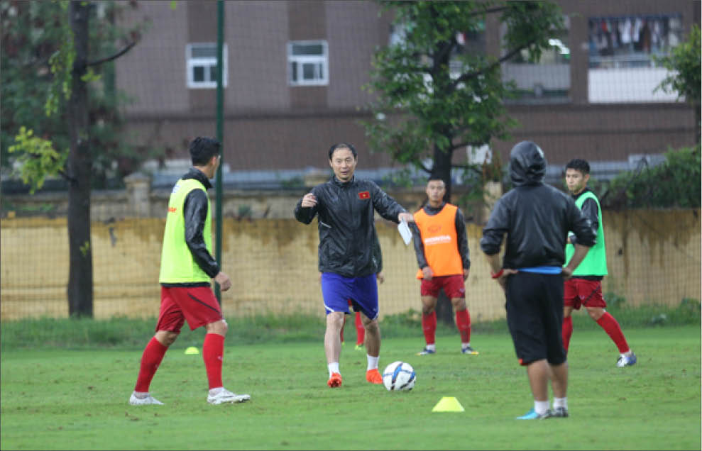 Hai ông thầy Hàn