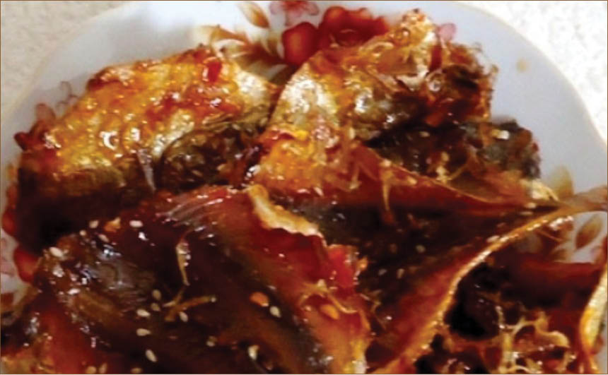 Nhớ cá chỉ vàng rim của mạ