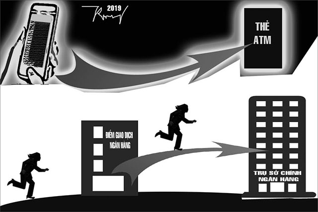 “Rước” bực từ dịch vụ nhanh mà chẳng tiện