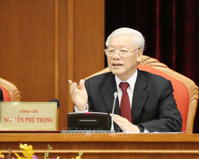 Tổng Bí thư, Chủ tịch nước Nguyễn Phú Trọng Chuẩn bị và tổ chức thật tốt đại hội đảng bộ các cấp