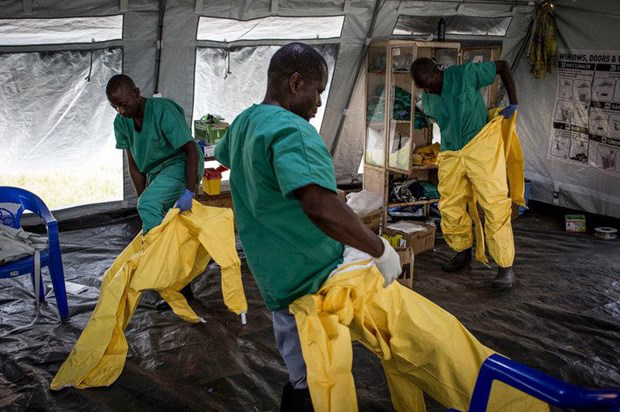 Dịch Ebola tại Congo báo động với hơn 1 000 người tử vong