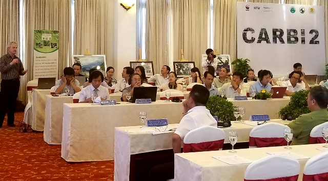 World Wide Fund For Nature - WWF Vietnam launches CarBi project phase 2