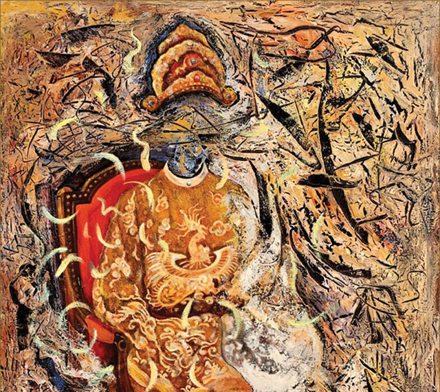 Khắc khoải “bóng tiền nhân”