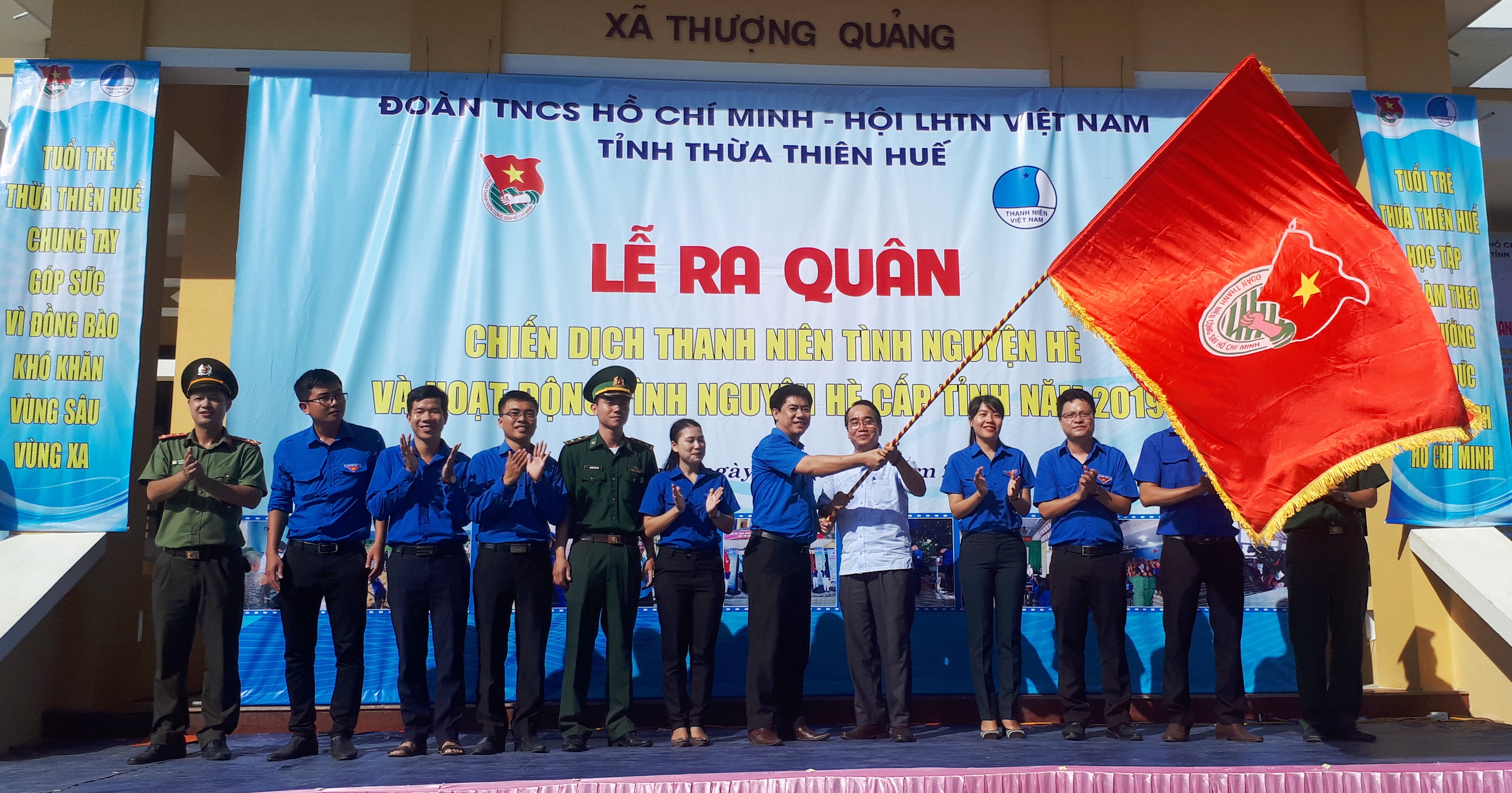 Bắt đầu Chiến dịch Thanh niên tình nguyện hè năm 2019