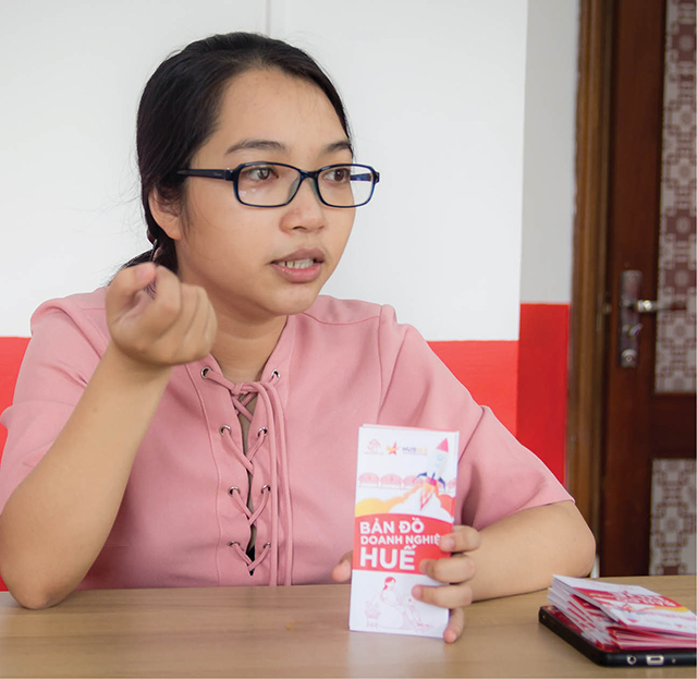 Thua Thien Hue province develops a map to connect startups