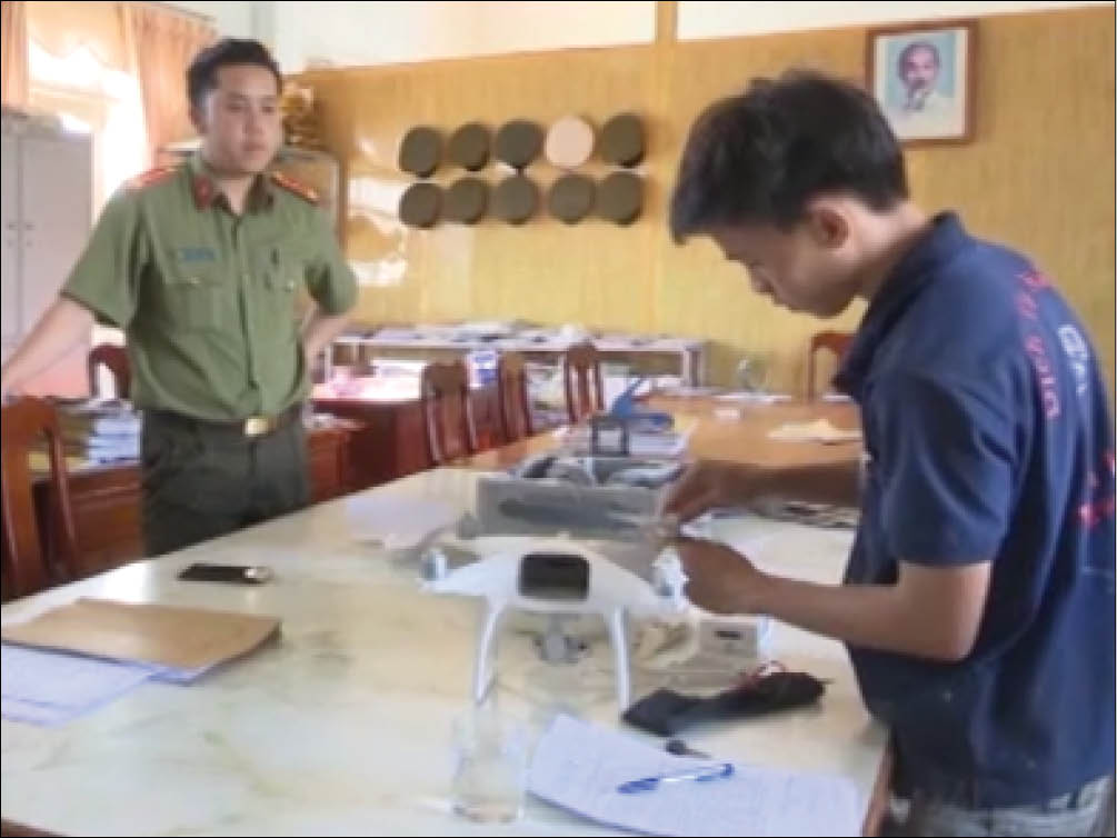 Flycam cần được quản lý chặt chẽ