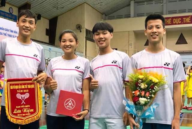 Cầu lông Huế tranh tài tại giải vô địch trẻ toàn quốc