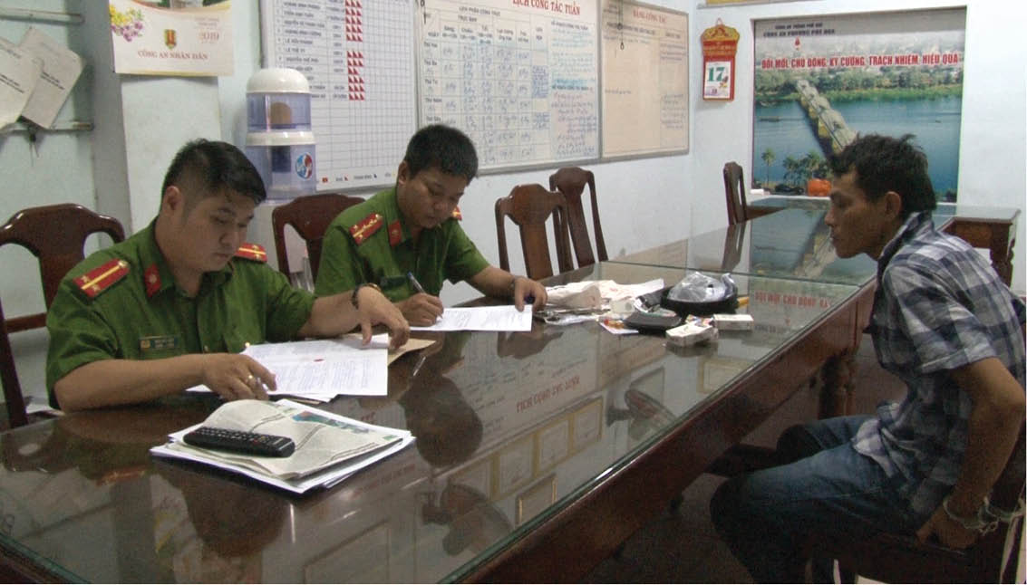 Quản lý địa bàn khu định cư Đồng bộ các giải pháp