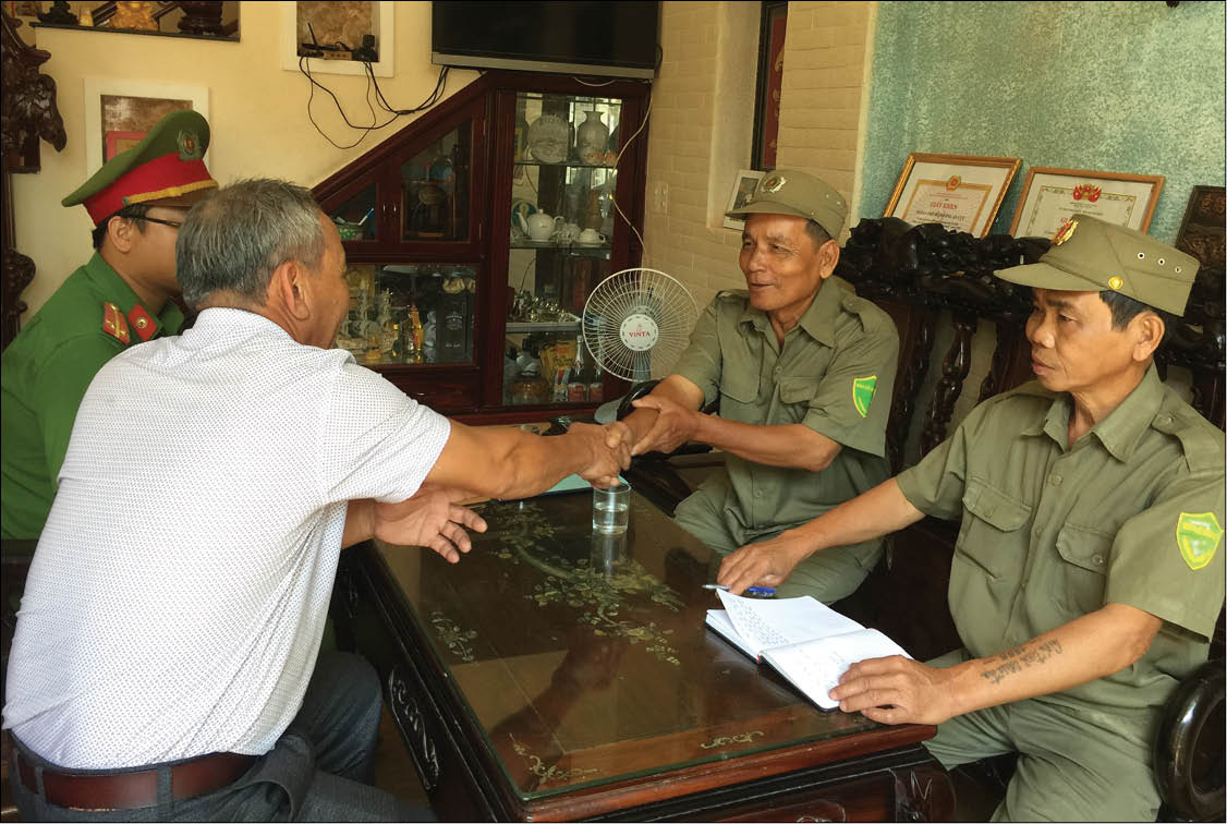 43 năm giữ gìn an ninh trật tự