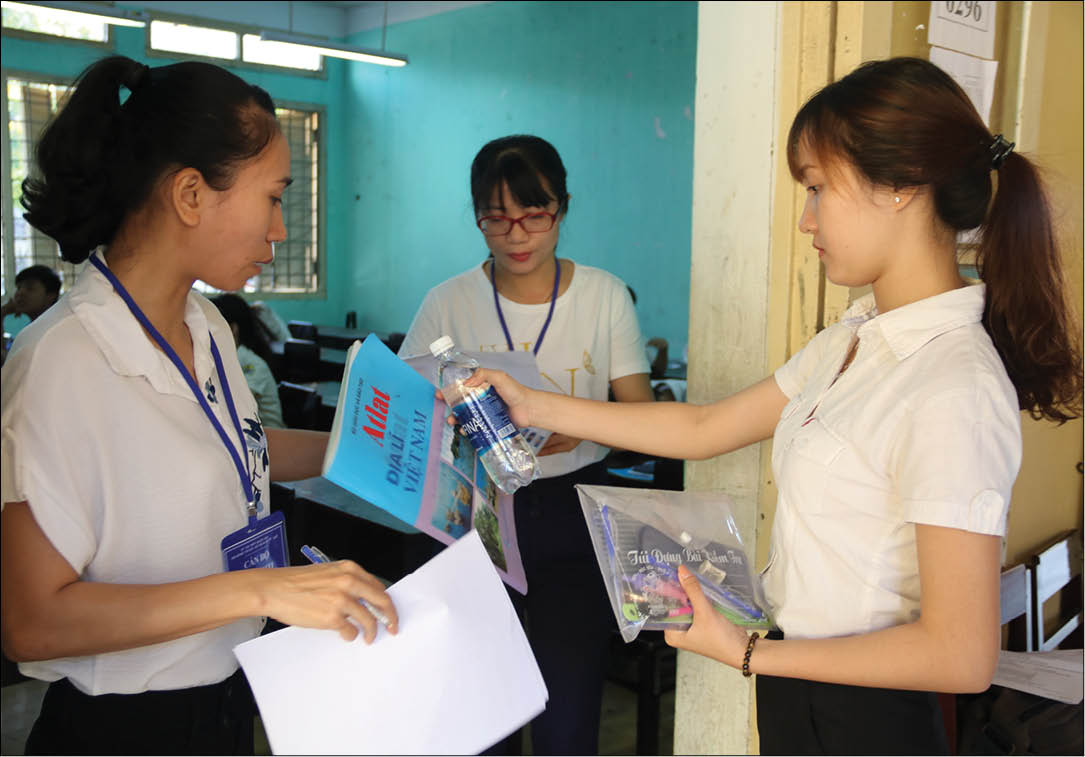 Chọn lựa kỹ nhân sự cho kỳ thi THPT Quốc gia