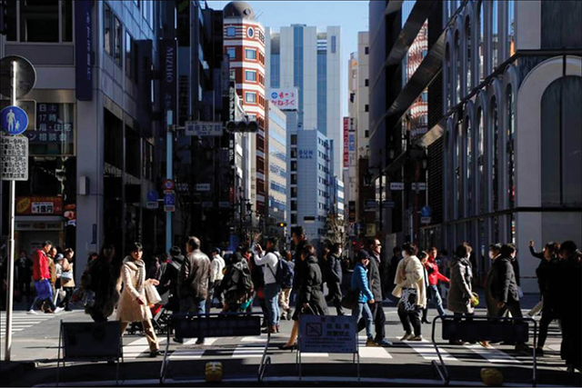 Nhật Bản Tăng trưởng GDP quý I đạt 2,2