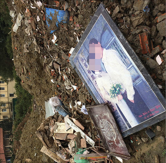 Tiếc cho bức ảnh…