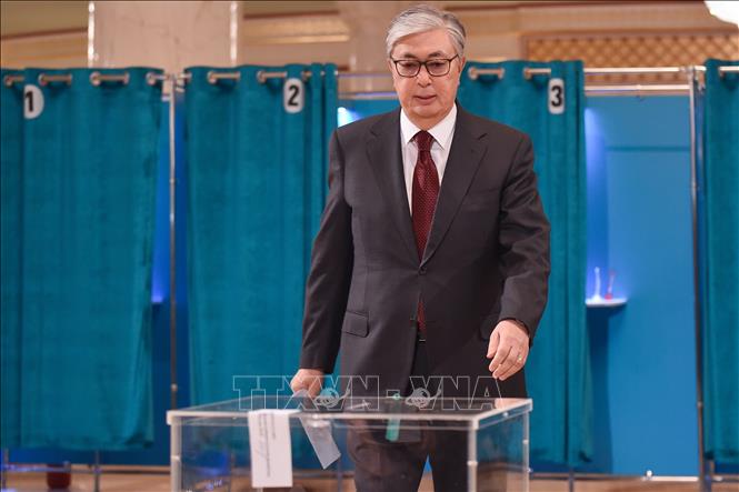 Ông Tokayev chính thức nhậm chức Tổng thống Kazakhstan