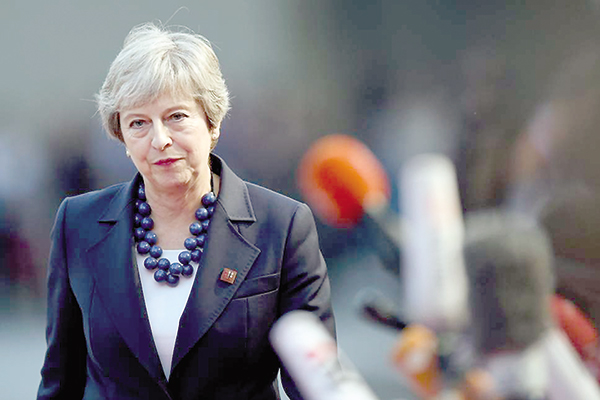 Thủ tướng Anh Thế giới cần phải chấm dứt tình trạng “nô lệ hiện đại”