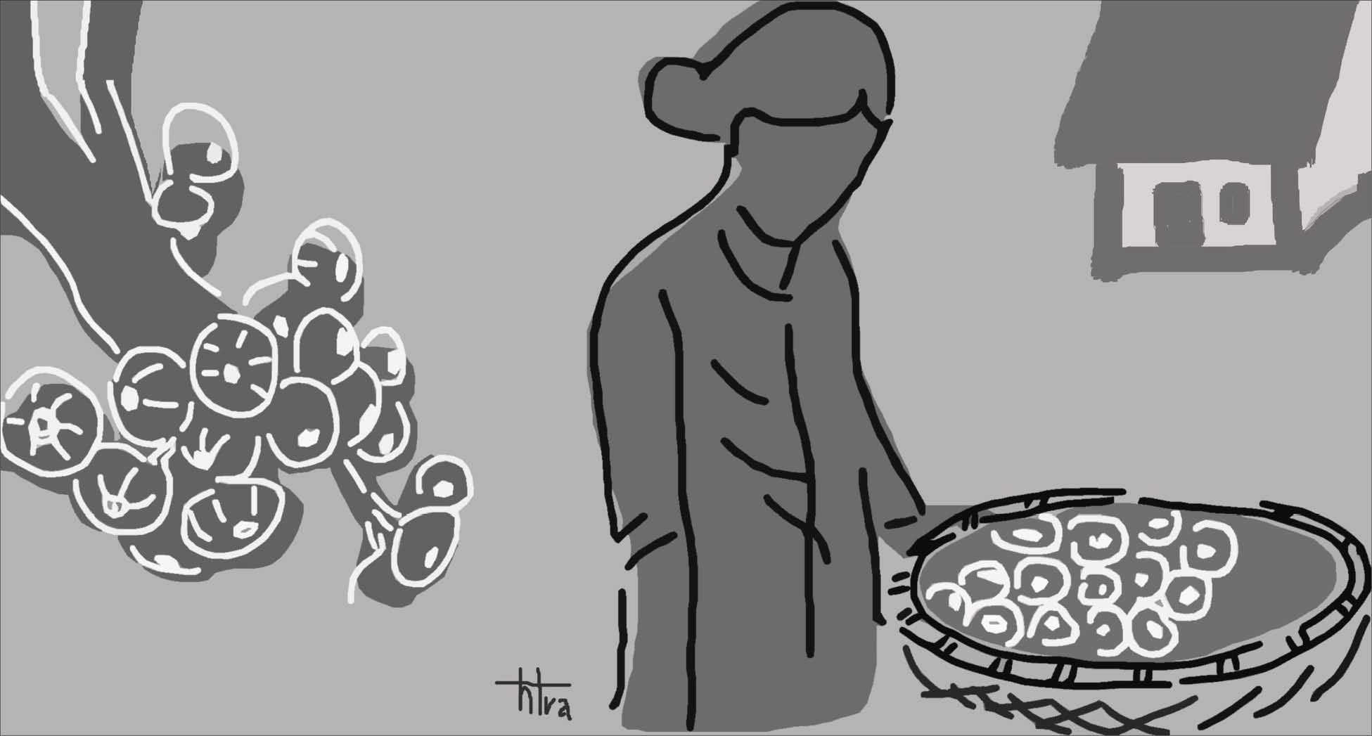 Ngôi nhà nhỏ cuối khu vườn