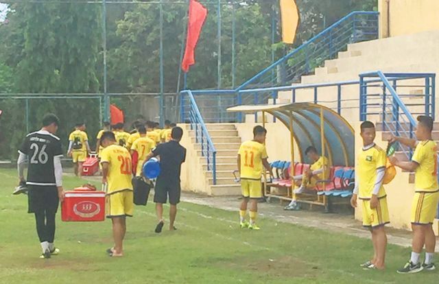 Huế hết hy vọng tại giải U17 quốc gia