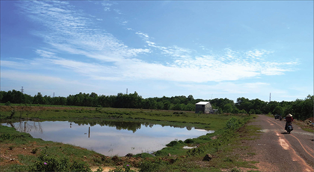 Khu dân cư Xạ Điêu - Tân Lập sẽ có điện, nước trong năm 2019