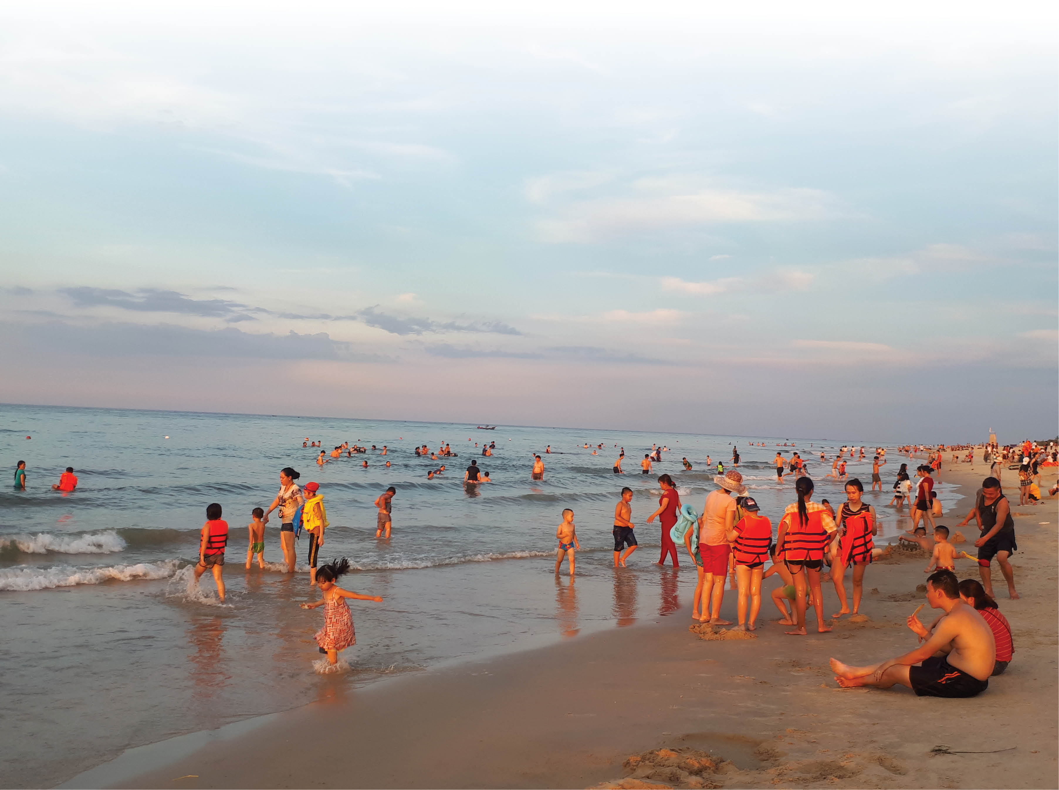 Những người trông chừng bãi tắm