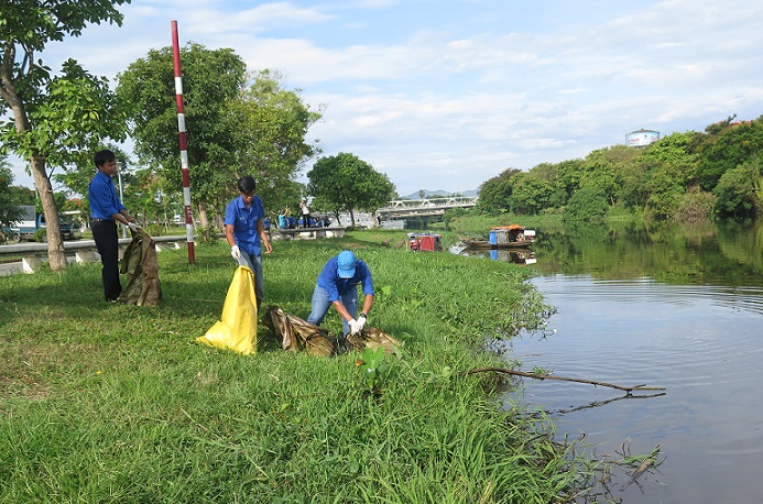 Tuổi trẻ tham gia 16 đợt ra quân hưởng ứng Ngày Chủ nhật xanh