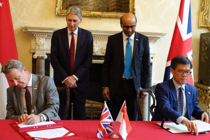 Anh và Singapore tăng cường hợp tác dịch vụ Chính phủ kỹ thuật số