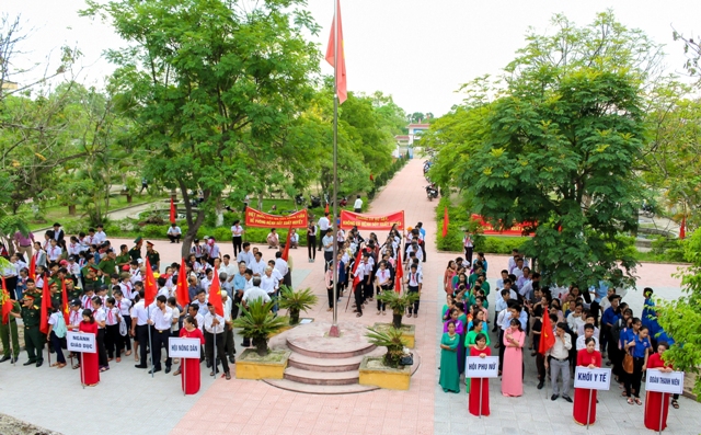 Mit tinh hưởng ứng ngày ASEAN phòng chống sốt xuất huyết