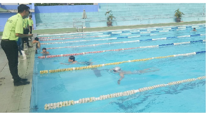 Khai mạc Giải bơi Đường đua xanh