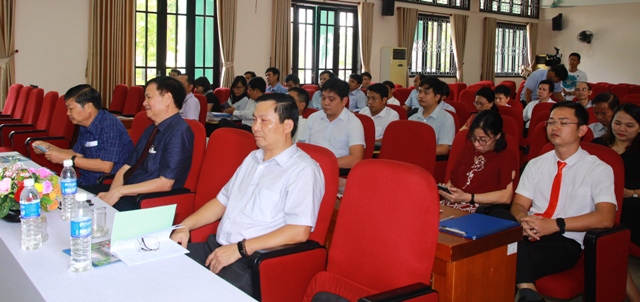 50 học viên tham gia lớp bồi dưỡng lãnh đạo, quản lý cấp cơ sở