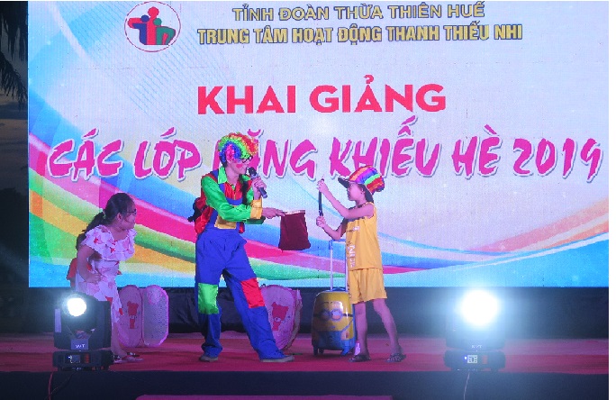 Sôi nổi nhiều hoạt động chào hè