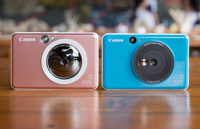 Canon ra mắt máy ảnh chụp xong in liền