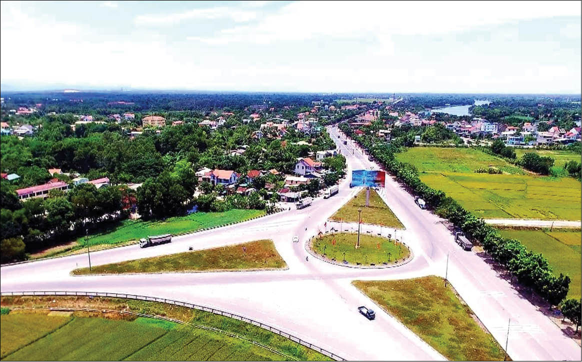 Một “cái vướng” của đô thị Hương Trà