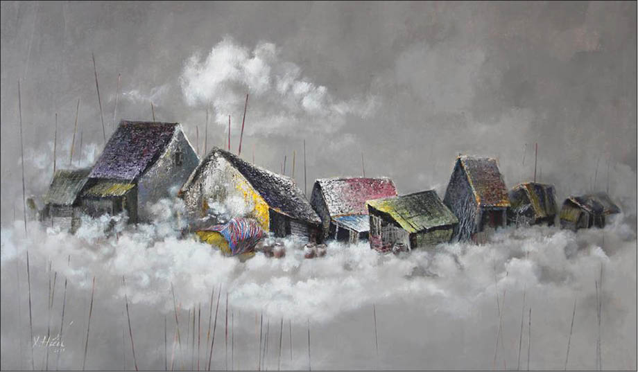 Online paintings selling quickly, convenient to buy
