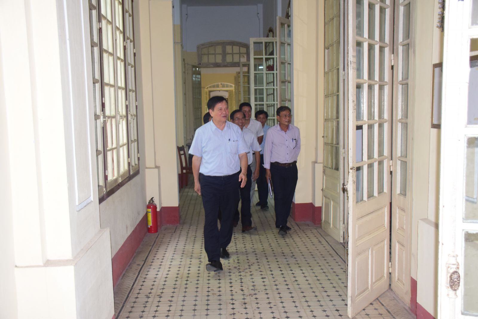 Tạo điều kiện tối đa cho thí sinh tham gia kỳ thi THPT quốc gia